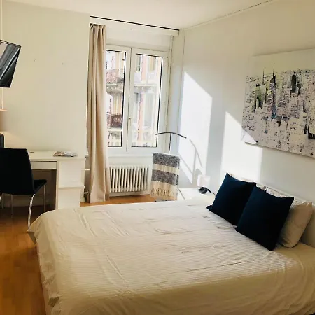 Hotel Simplon 10 - Gare *