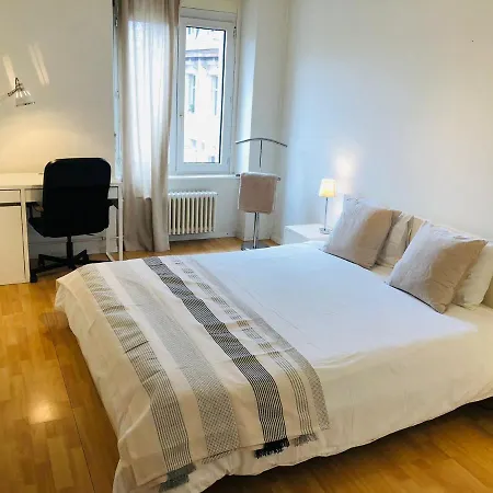 Simplon 10 - Gare Apartment Lausanne