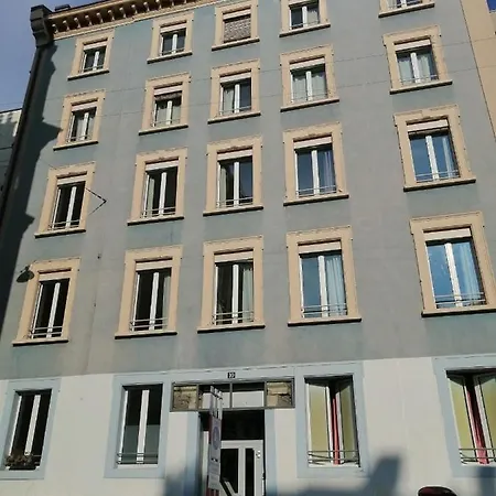 Otel Simplon 10 - Gare