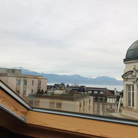 Simplon 10 - Gare Lausana