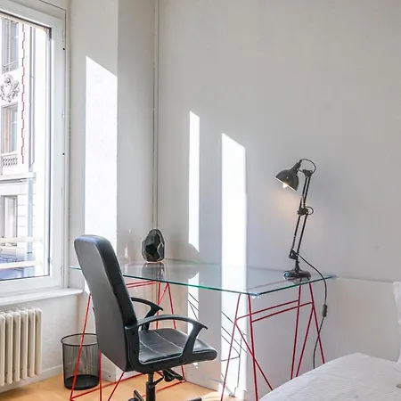 Simplon 10 - Gare Hotel Lausana