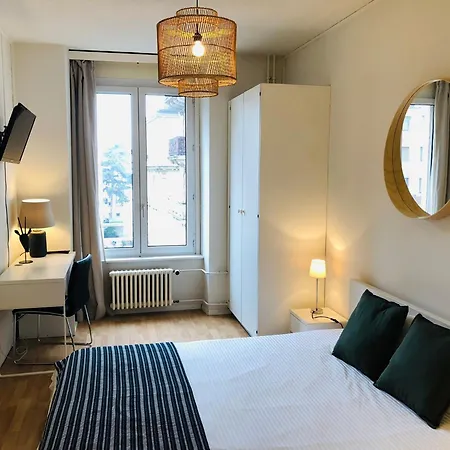 Hotel Simplon 10 - Gare *