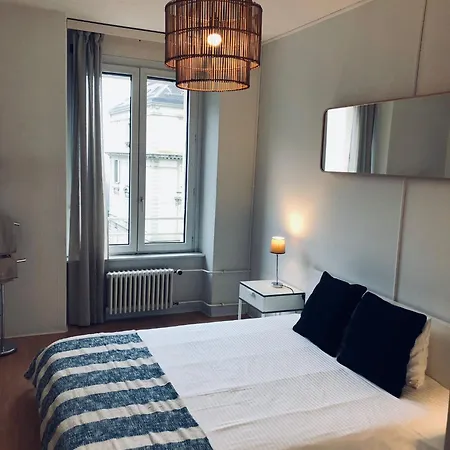 Hotel Simplon 10 - Gare Lausana