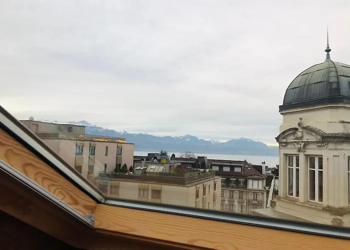 Simplon 10 - Gare לוזאן