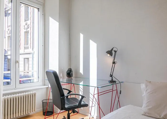 Simplon 10 - Gare Отель Лозанна