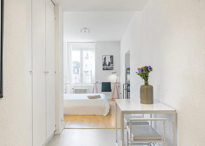 Hotel Simplon 10 - Gare Lausanne