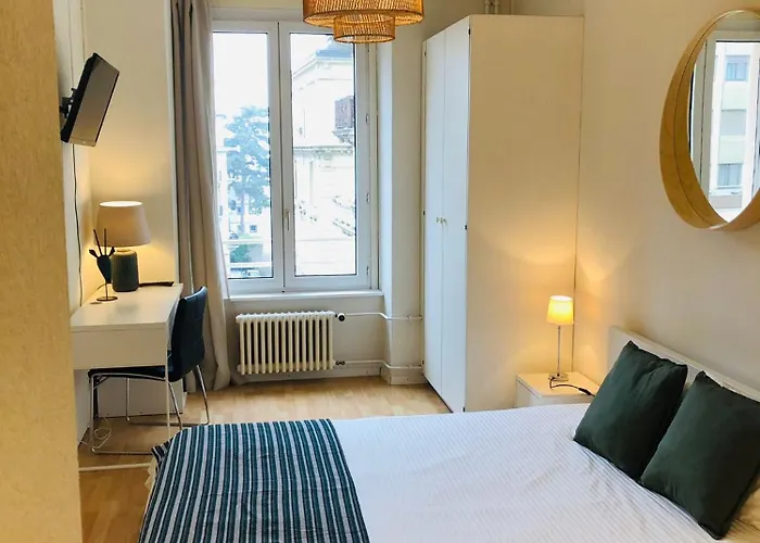 Hotel Simplon 10 - Gare *