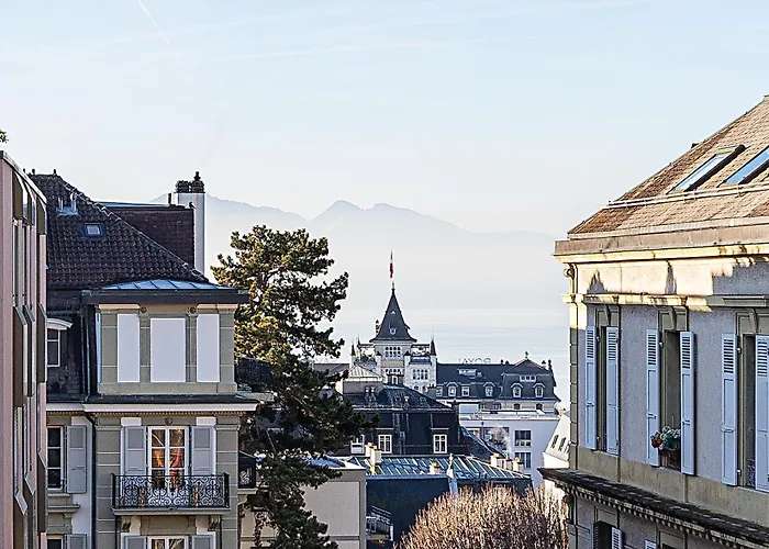 Hotel Simplon 10 - Gare