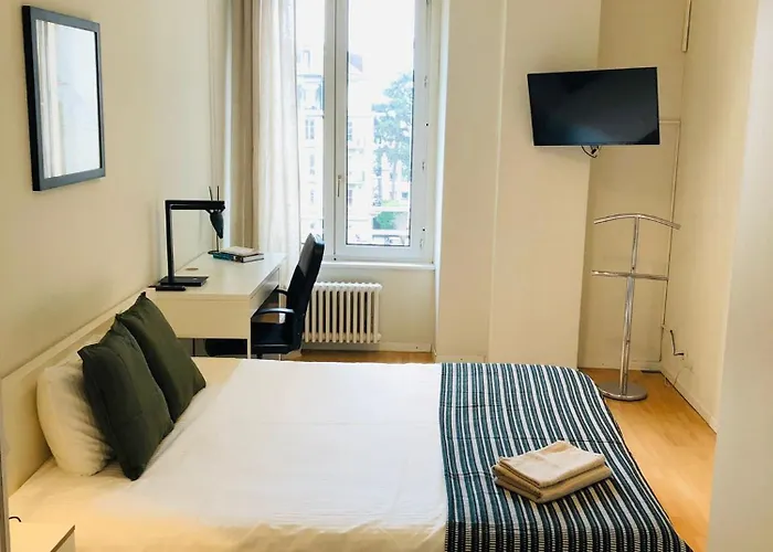 מלון Simplon 10 - Gare