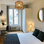 Hotel Simplon 10 - Gare *