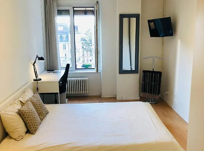 Hotel Simplon 10 - Gare *