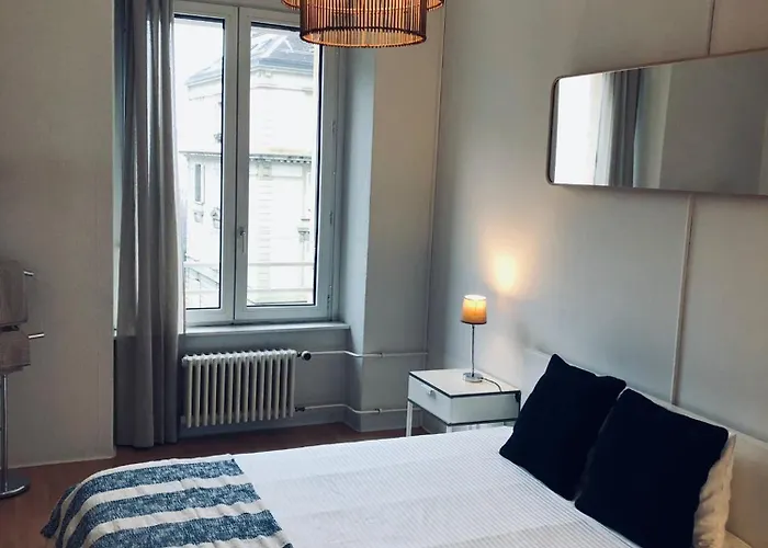 Hotel Simplon 10 - Gare Lausanne